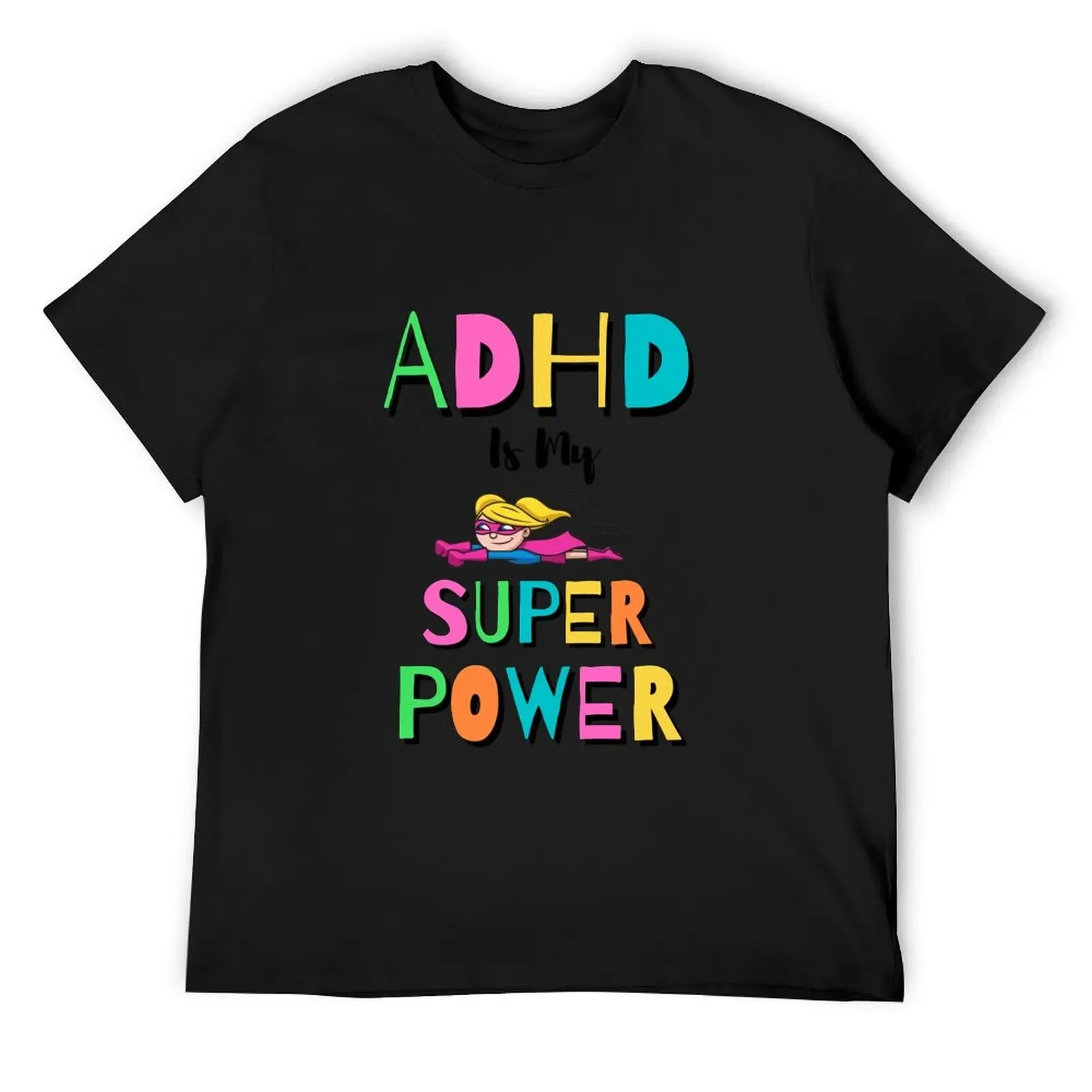 Copy of Funny ADHD Awareness Quote for Kids ADHD is My Superpower T-Shirt Funny t-shirts mens t shirts
Copy of Funny ADHD Awareness Quote for Kids ADHD is My Superpower T-Shirt Funny t-shirts mens t shirts