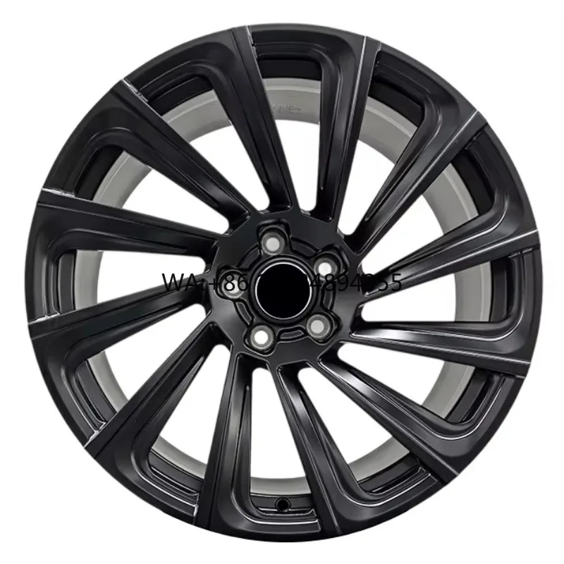 Matte Black 19*9.5 Custom Forged Wheels 5*112 5x120 6061-T6 Sport Tuning High Strength Vehicle Wheels
Matte Black 19*9.5 Custom Forged Wheels 5*112 5x120 6061-T6 Sport Tuning High Strength Vehicle Wheels