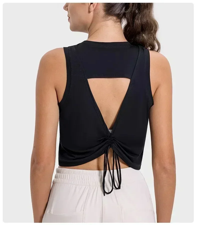 Lemon Women Clothing Sports Top Outdoor Jogging Leisure Commuting Soft Blouse Tank Top Shirts Women's Gym Clothing Yoga Wear
Lemon Women Clothing Sports Top Outdoor Jogging Leisure Commuting Soft Blouse Tank Top Shirts Women's Gym Clothing Yoga Wear