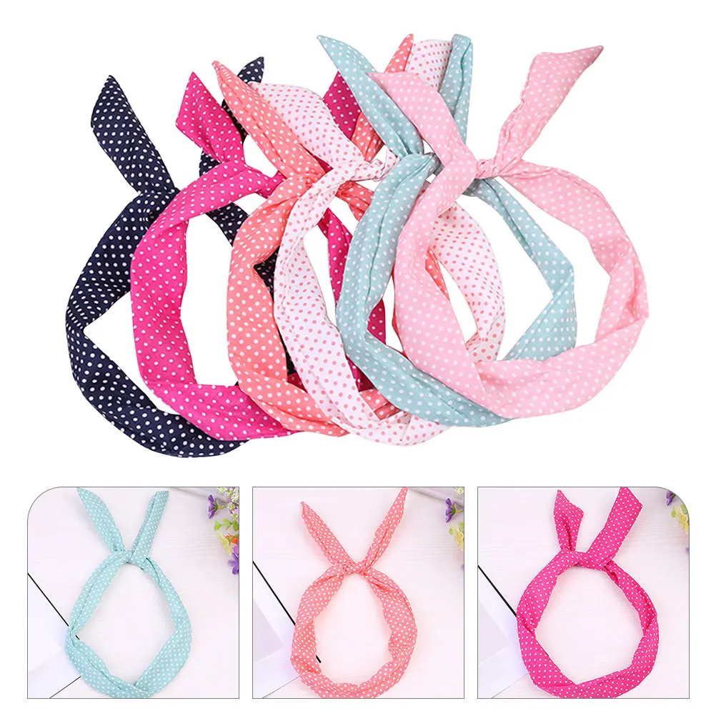 6Pcs Rabbit Ear Bowknot Wide Fabric Hair Bands Headbands for Women Face Washing Yoga Sports Makeup Hair Band
6Pcs Rabbit Ear Bowknot Wide Fabric Hair Bands Headbands for Women Face Washing Yoga Sports Makeup Hair Band