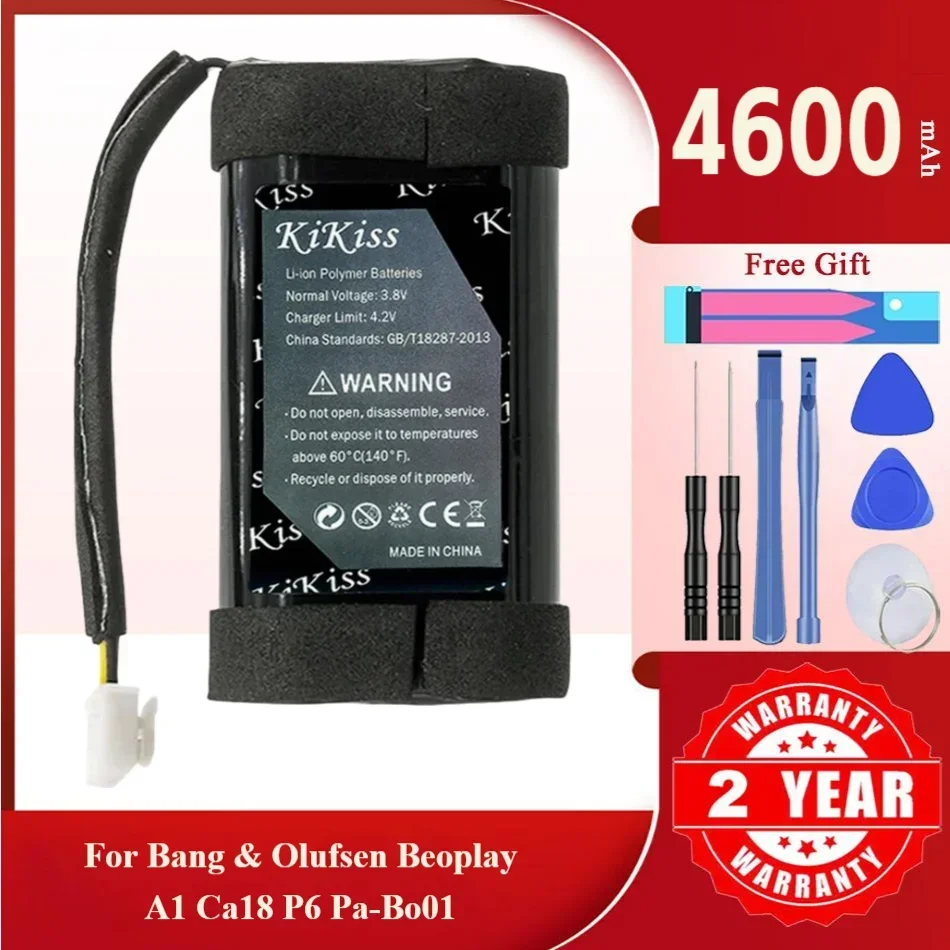 4600mAh KiKiss Powerful Battery for Bang & Olufsen BeoPlay A1 CA18 P6
4600mAh KiKiss Powerful Battery for Bang & Olufsen BeoPlay A1 CA18 P6