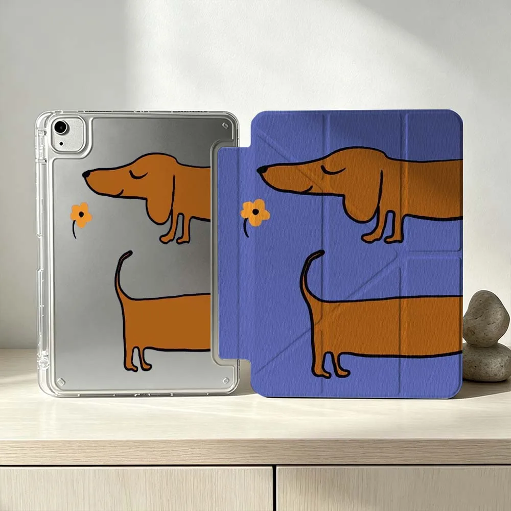 Fun Dachshund Soft For iPad Pro Air mini 6 5 4 3 2 1 11th 10th 6th 5th M5 M4 M3 M2 9gen Foldable 3Y Tablet Case
Fun Dachshund Soft For iPad Pro Air mini 6 5 4 3 2 1 11th 10th 6th 5th M5 M4 M3 M2 9gen Foldable 3Y Tablet Case