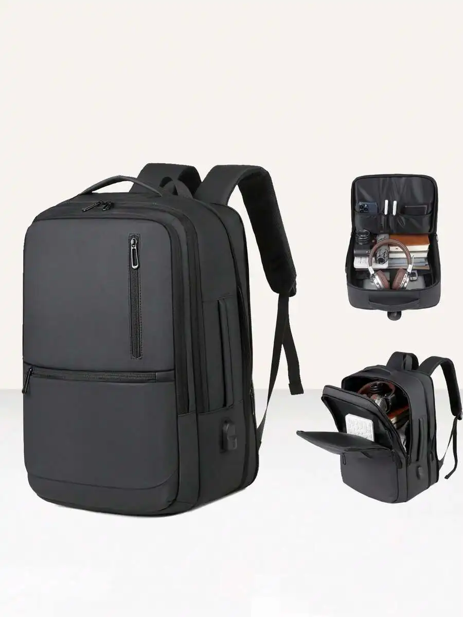 Expandable Business Backpack Large Capacity Travel Work Casual Daypack
Expandable Business Backpack Large Capacity Travel Work Casual Daypack