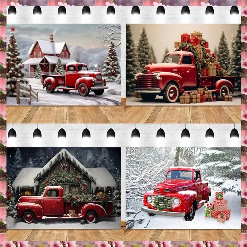 2025 Christmas Background Cloth Party New Year Vintage Red Truck Children Photo Studio Photography Background Cloth,D Easy Insta
2025 Christmas Background Cloth Party New Year Vintage Red Truck Children Photo Studio Photography Background Cloth,D Easy Insta