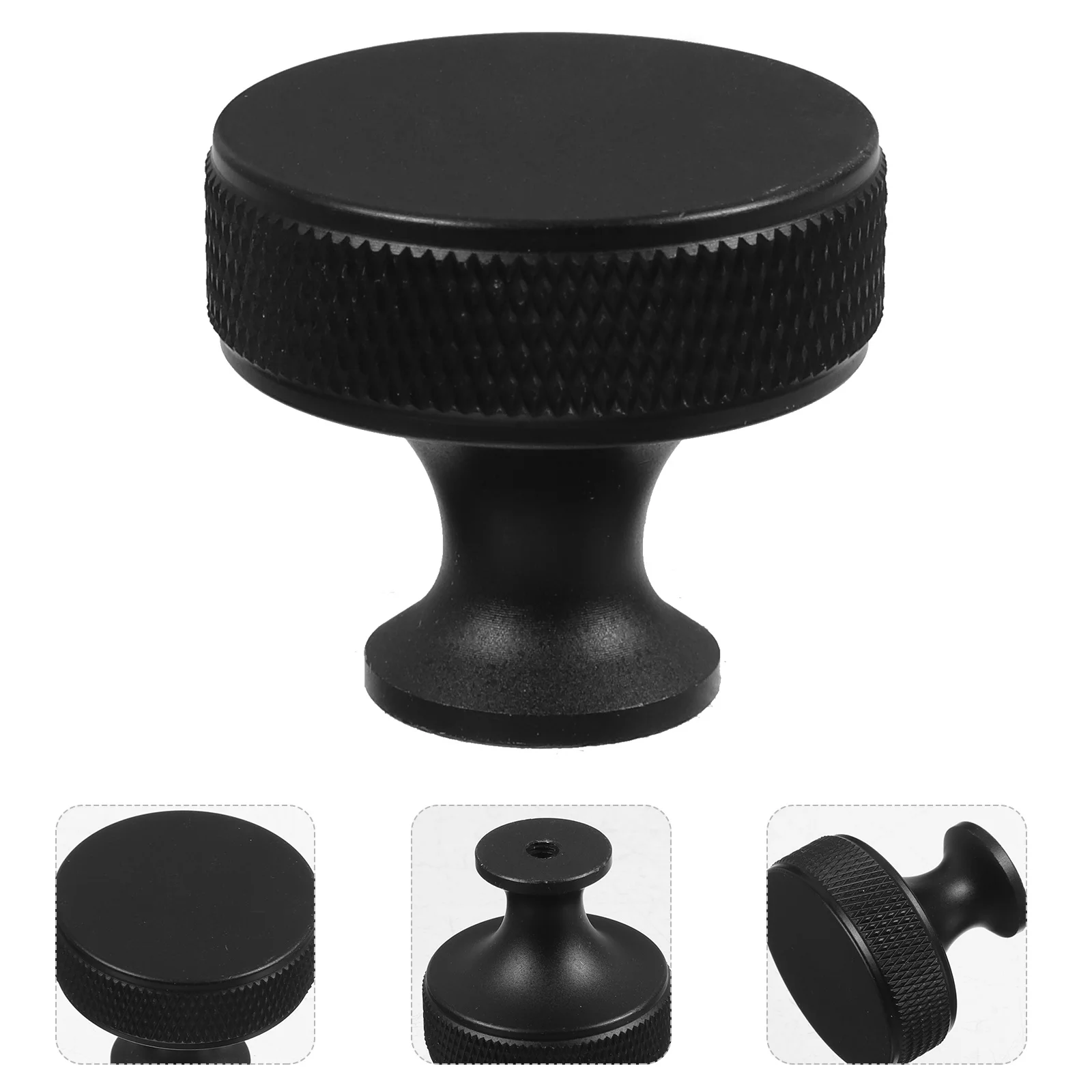 5 Pcs Cabinet Door Handle Contemporary Style Closet Wardrobe Metal Modern Round Pull Drawer Pulls Aluminum Alloy
5 Pcs Cabinet Door Handle Contemporary Style Closet Wardrobe Metal Modern Round Pull Drawer Pulls Aluminum Alloy