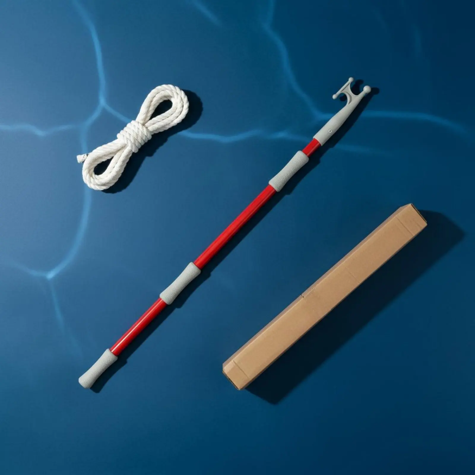 Telescopic Boat Hook Versatile Aluminum Alloy Boat Pole Aquatic Towing Hook Anti-Slip Grip Boating Equipment
Telescopic Boat Hook Versatile Aluminum Alloy Boat Pole Aquatic Towing Hook Anti-Slip Grip Boating Equipment