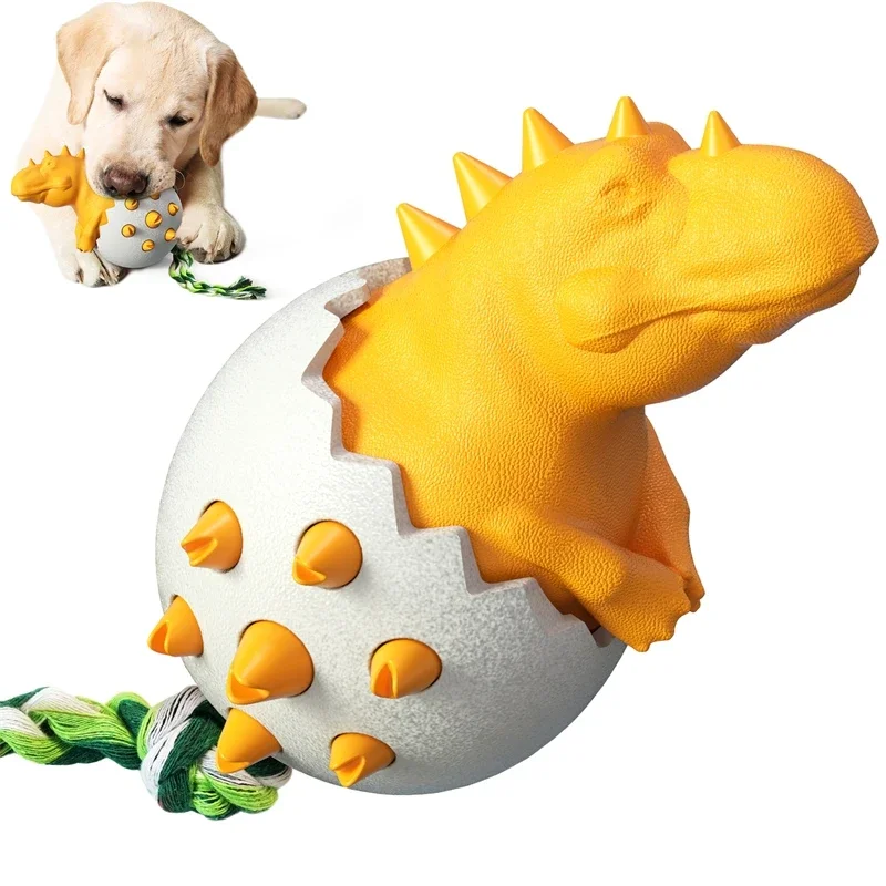 Big Dog Toy Chew Toy Molar Toothbrush Toy Tug-of-War Game Bulldog Anxiety Relief Interactive Dinosaur Egg Shaped Pet Supplies
Big Dog Toy Chew Toy Molar Toothbrush Toy Tug-of-War Game Bulldog Anxiety Relief Interactive Dinosaur Egg Shaped Pet Supplies