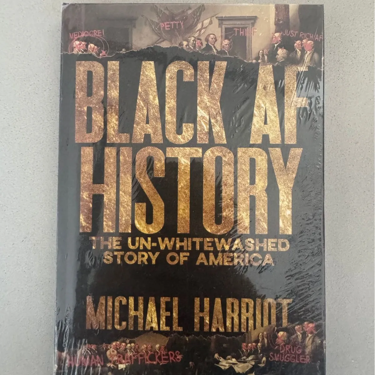 Black Af History: A Searingly And Bitingly Hilarious Retelling Of American Uncover Hidden Truths America'S Story
Black Af History: A Searingly And Bitingly Hilarious Retelling Of American Uncover Hidden Truths America'S Story