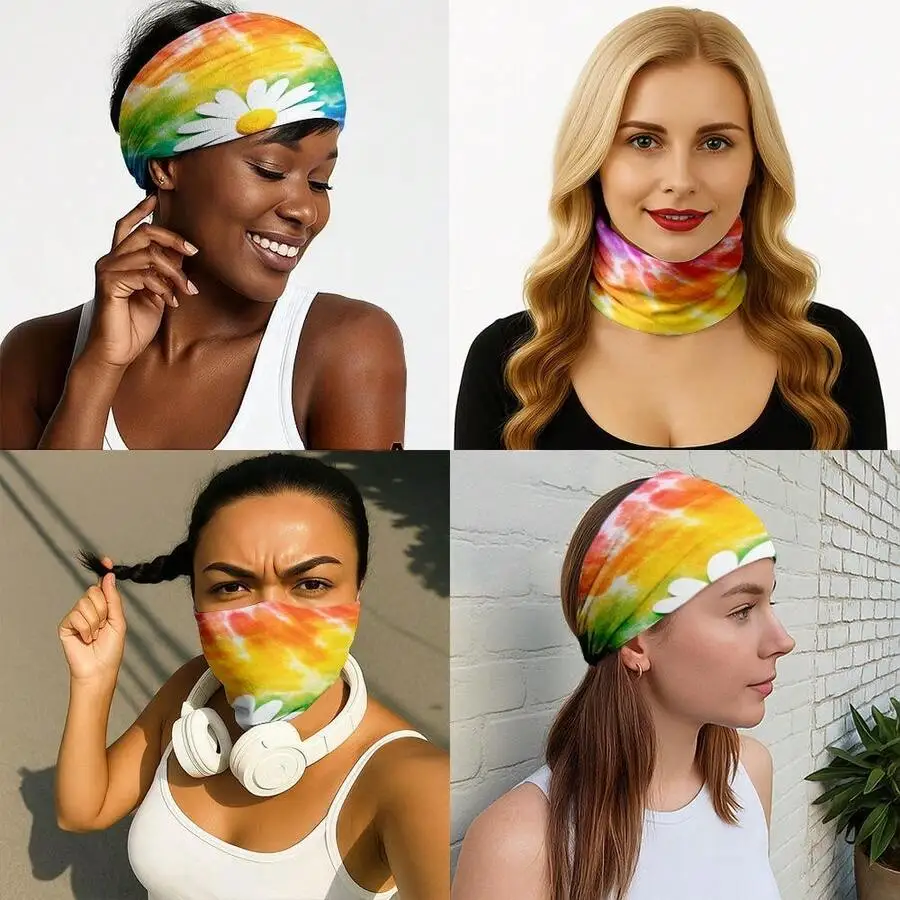 Multifunctional Tie Dye Headband For Women Yoga Fitness Running
Multifunctional Tie Dye Headband For Women Yoga Fitness Running
