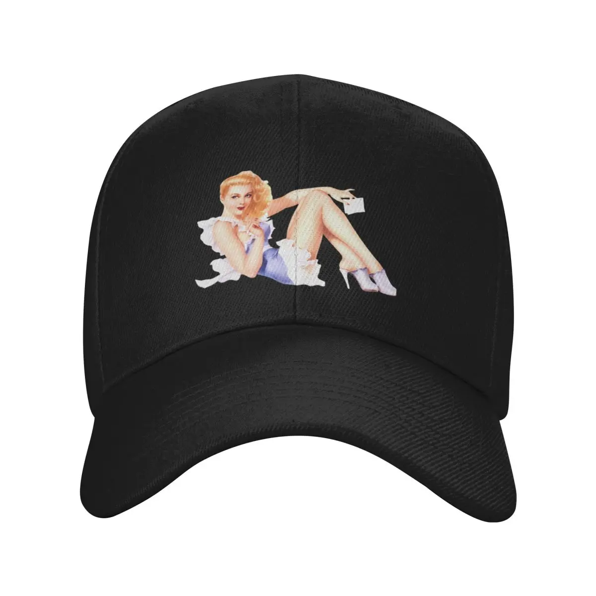 Order Please by Alberto Vargas Remastered Xzendor7 Classic Old Masters Vintage Art Reproductions Baseball Cap
Order Please by Alberto Vargas Remastered Xzendor7 Classic Old Masters Vintage Art Reproductions Baseball Cap