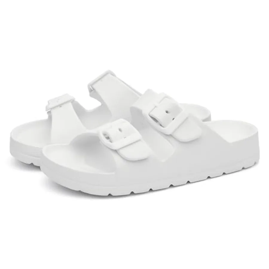 EasyStar Boys and Girls Adjustable Strap EVA Slipper Sandal
EasyStar Boys and Girls Adjustable Strap EVA Slipper Sandal