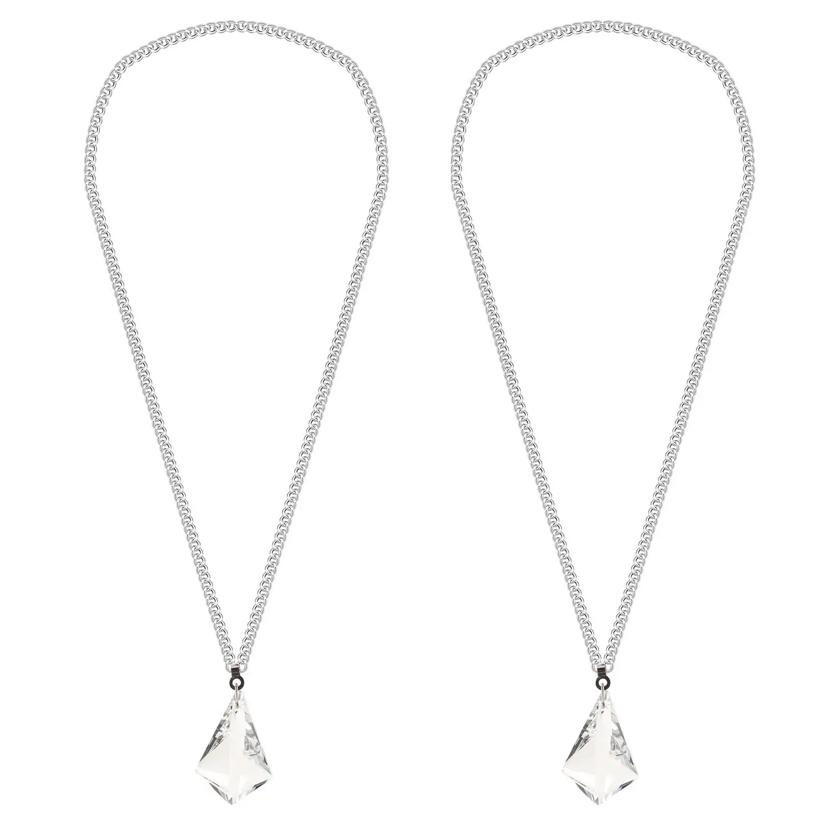 2Pcs Smooth Surface Transparent Bead Pull Chain for Ceiling Fan Lamp Pendant Curtain Blind Decorative Light Fixture Replacement
2Pcs Smooth Surface Transparent Bead Pull Chain for Ceiling Fan Lamp Pendant Curtain Blind Decorative Light Fixture Replacement