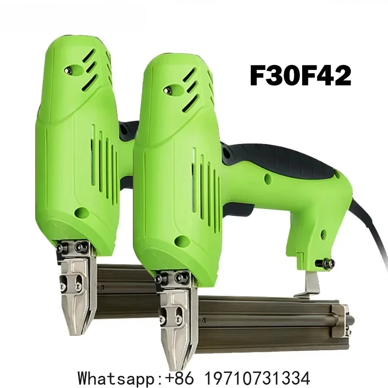 220V Electric Nail Gun Stapler Woodworking Tool Furniture Tacker DIY Hand Tool for Framing - F30 F422
220V Electric Nail Gun Stapler Woodworking Tool Furniture Tacker DIY Hand Tool for Framing - F30 F422