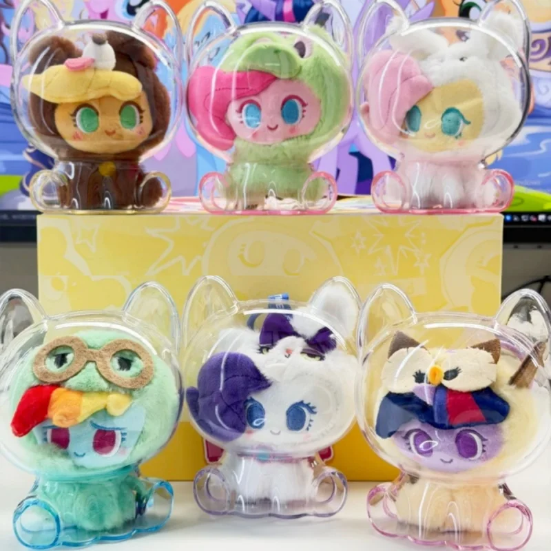 Kayou My Little Pony Official Authentic Fancy Pony Pets Plush Keychain Cute Stuffed Pendant Gift For Girlfriend Girls Bag Charm
Kayou My Little Pony Official Authentic Fancy Pony Pets Plush Keychain Cute Stuffed Pendant Gift For Girlfriend Girls Bag Charm