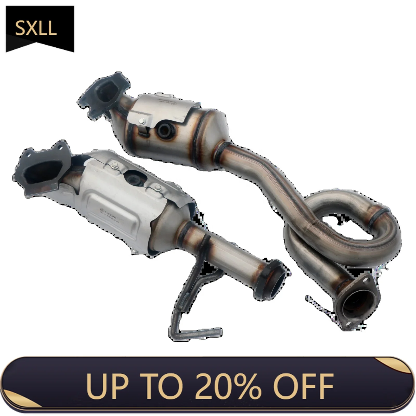 SXLL Exhaust Manifold Exhaust System of Ceramic Catalyst Converter for Automotive Engine Catalytic Converter
SXLL Exhaust Manifold Exhaust System of Ceramic Catalyst Converter for Automotive Engine Catalytic Converter