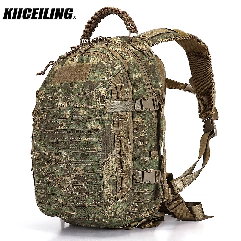 KIICEILIN 25L Nylon Waterproof Trekking Fishing Hunting Bag Backpack Outdoor Military Rucksacks Tactical Sports Camping Hiking
KIICEILIN 25L Nylon Waterproof Trekking Fishing Hunting Bag Backpack Outdoor Military Rucksacks Tactical Sports Camping Hiking