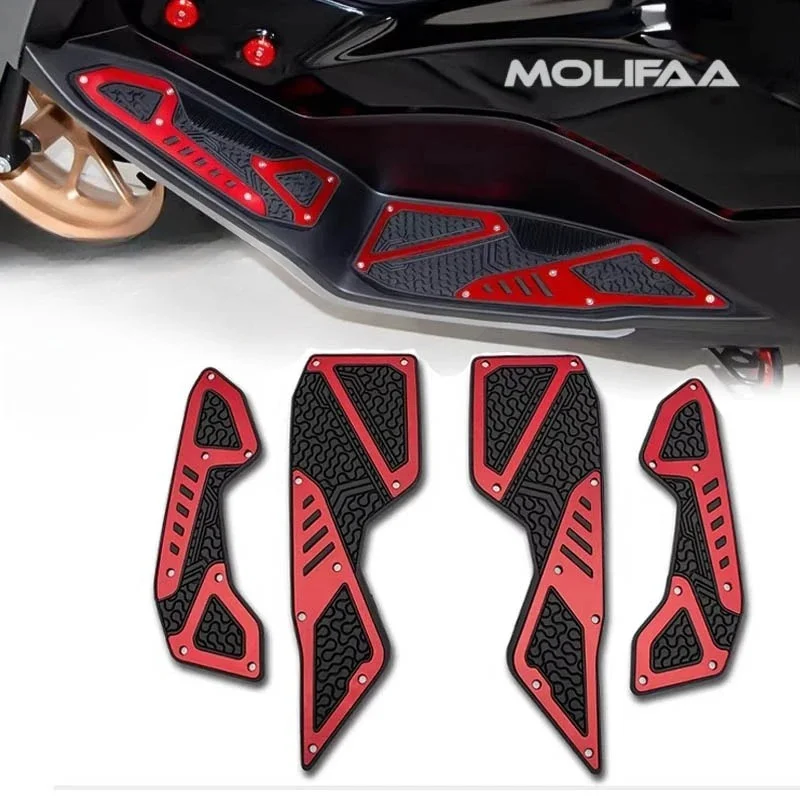 Для Yamaha NMAX 155 2025 мотоцикла с ЧПУ, алюминиевая резиновая педаль, чехол для ног, подножки, защитные аксессуары
Для Yamaha NMAX 155 2025 мотоцикла с ЧПУ, алюминиевая резиновая педаль, чехол для ног, подножки, защитные аксессуары