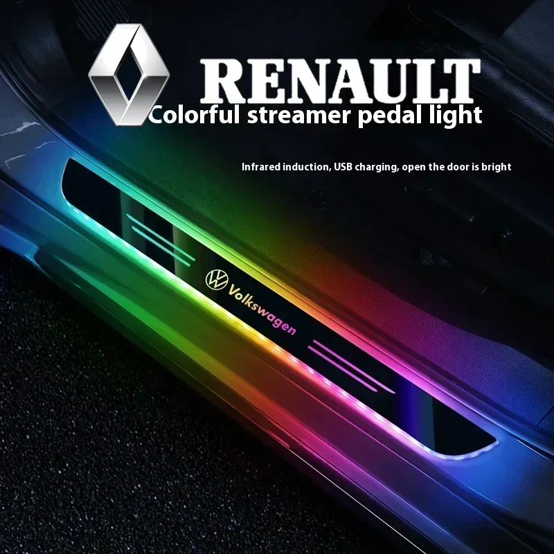 Car Telecontrol LED Welcome Light For Volkswagen Golf GTI Passat Arteon Tiguan Touareg ID.3 ID.4 T-ROC Threshold Atmosphere Lamp
Car Telecontrol LED Welcome Light For Volkswagen Golf GTI Passat Arteon Tiguan Touareg ID.3 ID.4 T-ROC Threshold Atmosphere Lamp