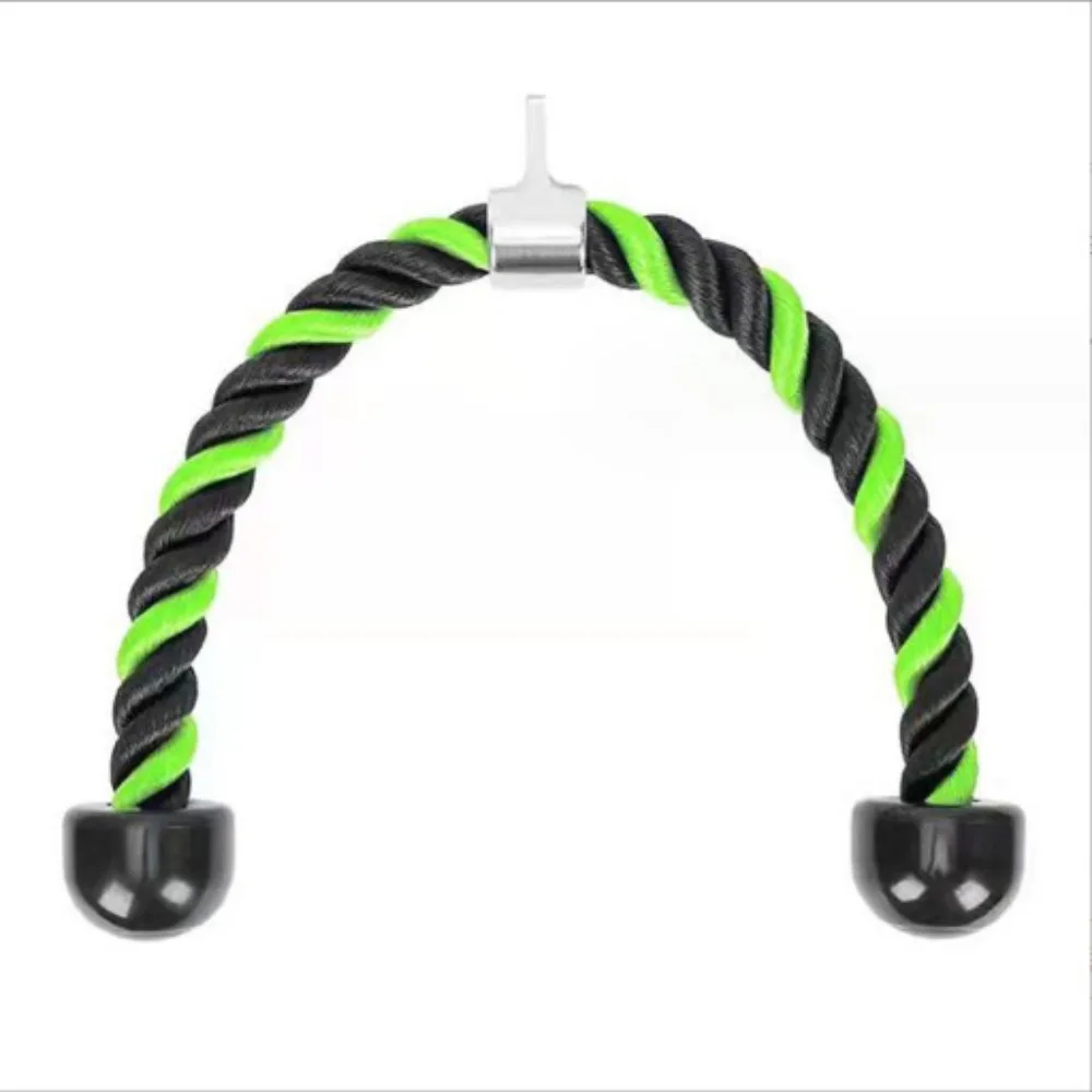 Coated Nylon Tricep Rope Pull Down Cable 70/90cm Multi-color Gym Pull Down Rope Non-Slip Double Head Tricep Rope Cable
Coated Nylon Tricep Rope Pull Down Cable 70/90cm Multi-color Gym Pull Down Rope Non-Slip Double Head Tricep Rope Cable