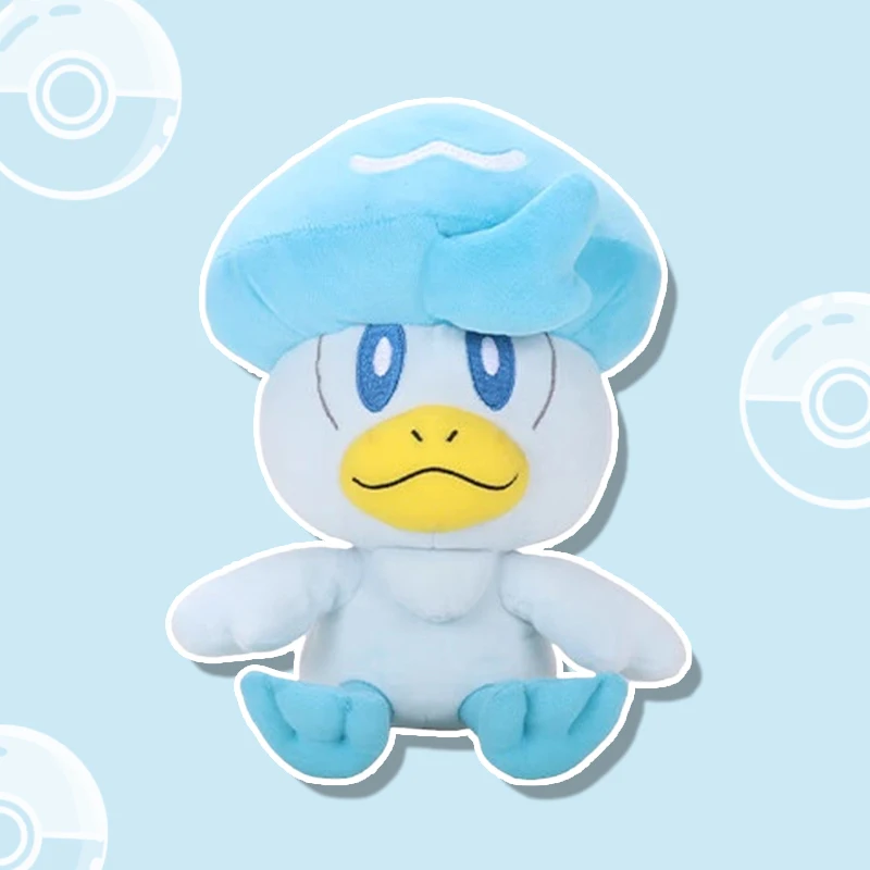 Pokemon Water Type Quaxly Duck Plush Kawaii Soft Stuffed Animal Anime Collectible Doll Birthday Xmas Gift for Kids
Pokemon Water Type Quaxly Duck Plush Kawaii Soft Stuffed Animal Anime Collectible Doll Birthday Xmas Gift for Kids