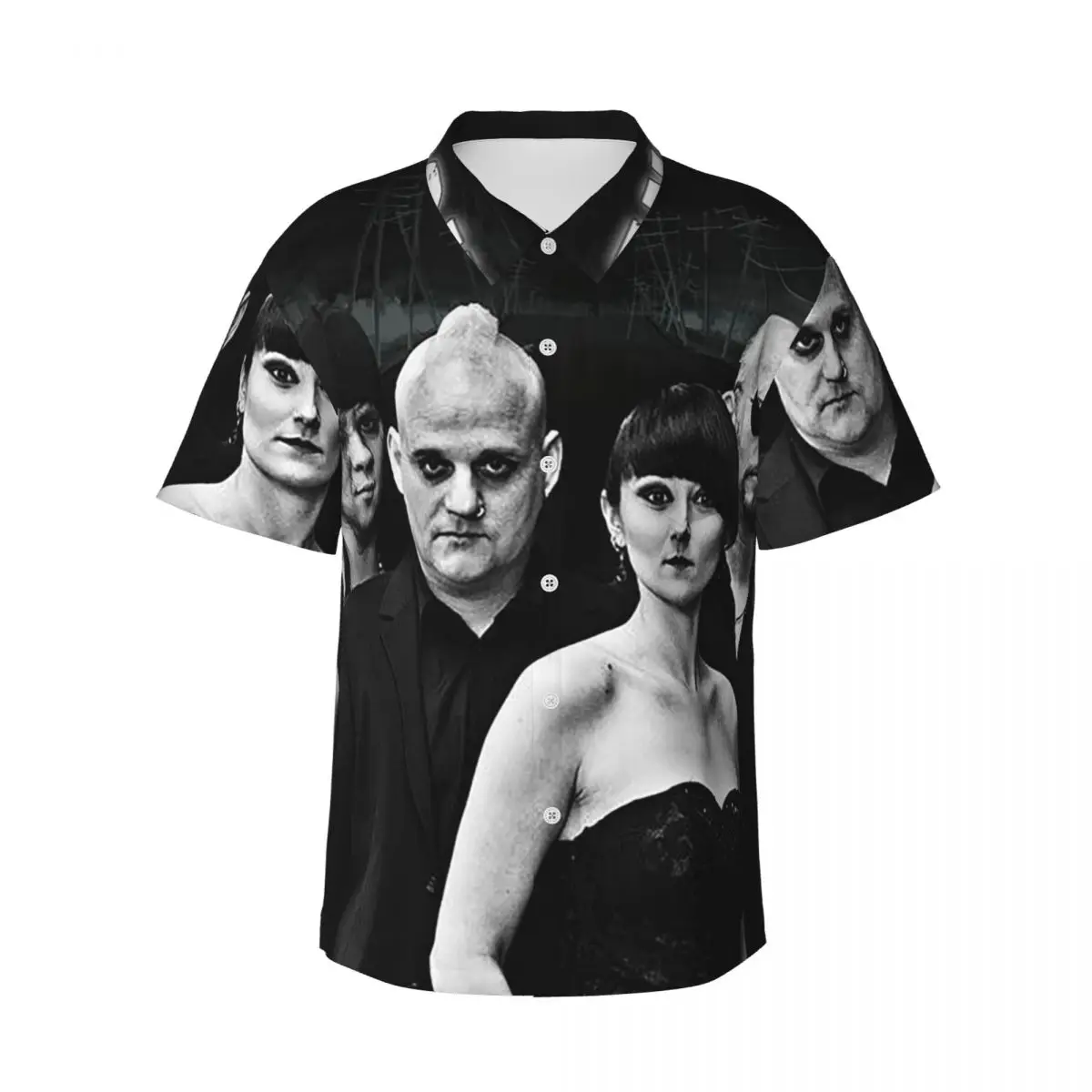 MONO INC Goth Rock Music Men's Shirts Hawaiian Short Sleeve Shirt Fashion Lapel Tops for Summer Beach
MONO INC Goth Rock Music Men's Shirts Hawaiian Short Sleeve Shirt Fashion Lapel Tops for Summer Beach