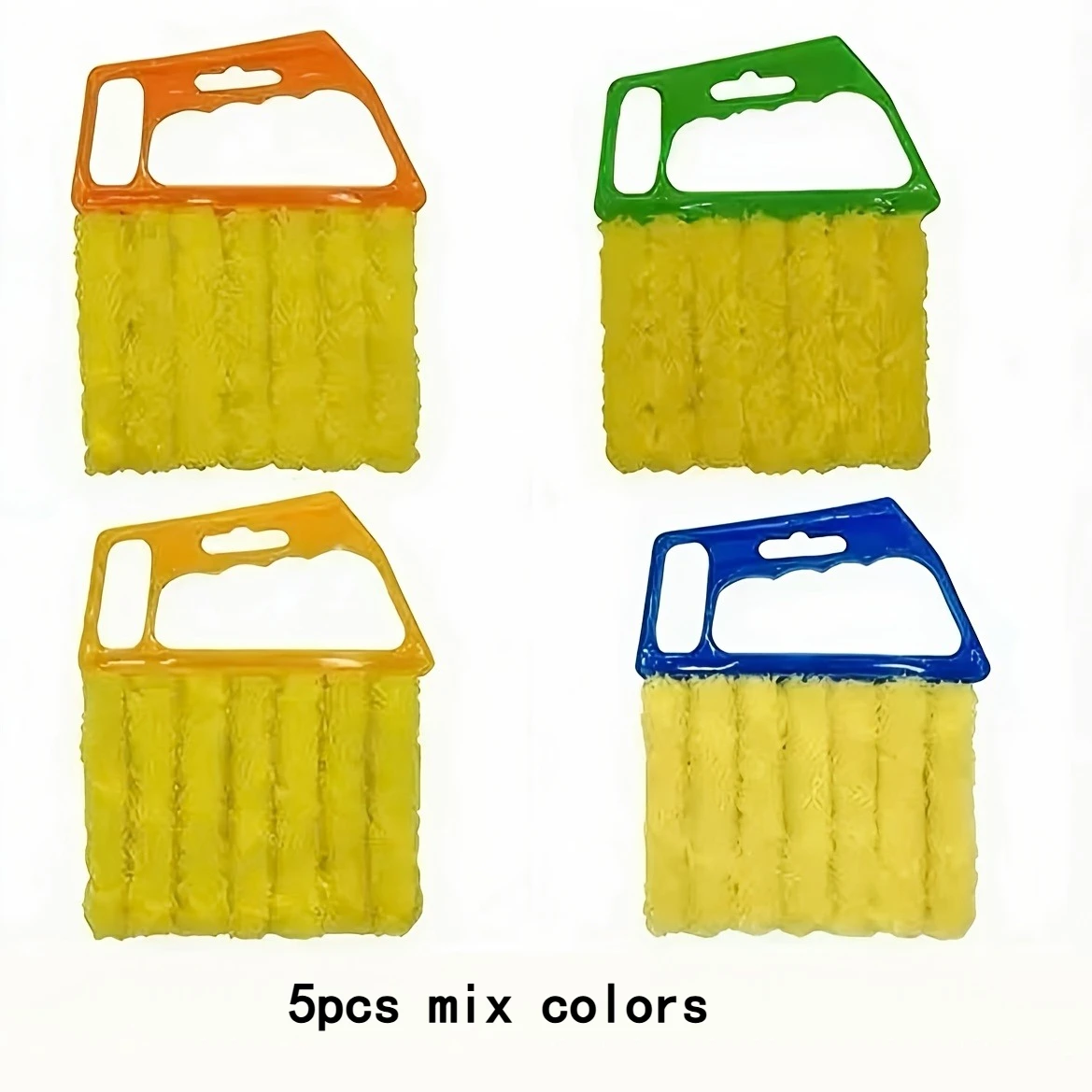 5pcs mixed color blind cleaner brush cleaning brush dust removal sweeping brush detachable clean vent blind brush
5pcs mixed color blind cleaner brush cleaning brush dust removal sweeping brush detachable clean vent blind brush