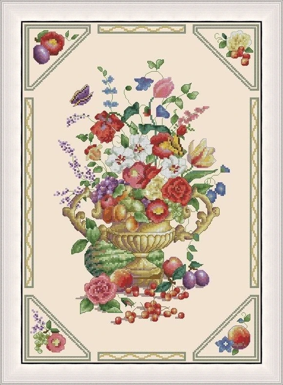 Набор для вышивки крестиком Janlynn 105-13, букет Mary Garden 39-52 28ct 32ct 14ct, набор металлической ткани, ручная вышивка
Набор для вышивки крестиком Janlynn 105-13, букет Mary Garden 39-52 28ct 32ct 14ct, набор металлической ткани, ручная вышивка
