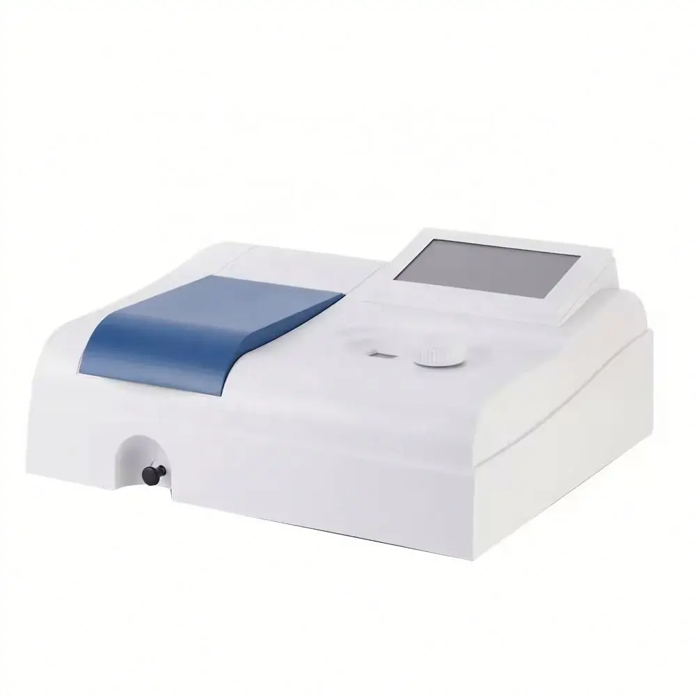 Sinosource 752N LCD Display Digital Single Beam UV-Visible Spectrometer 200-1000nm Wavelength Range 4nm Bandwidth 1 Year
Sinosource 752N LCD Display Digital Single Beam UV-Visible Spectrometer 200-1000nm Wavelength Range 4nm Bandwidth 1 Year