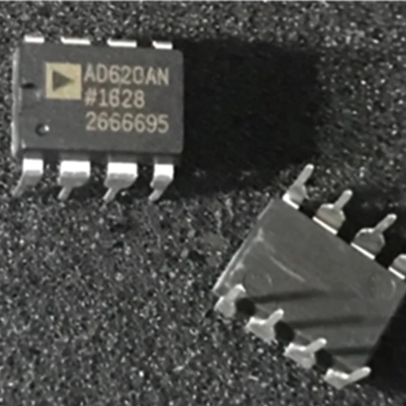 New Original Ad620Anz Ad620An Dip-8 Direct Plug Low Power Instrumentation Amplifier Ic Chip
New Original Ad620Anz Ad620An Dip-8 Direct Plug Low Power Instrumentation Amplifier Ic Chip