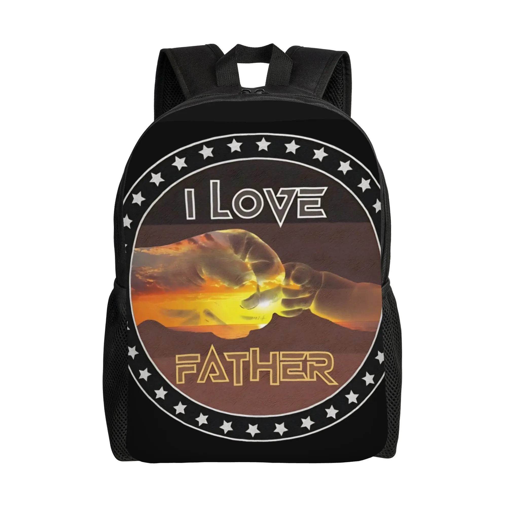 Back to school season Versatile Papa Hero Fubby Cute Schoolbag Father's Day For Men Women Backpack
Back to school season Versatile Papa Hero Fubby Cute Schoolbag Father's Day For Men Women Backpack