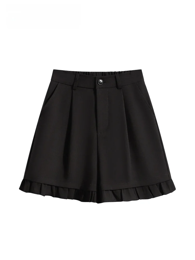 CaraCLUB plus Size Tailored Shorts High Waist Loose Fit Summer Fashionable Pants for Women Casual Style Wide Leg Pants
CaraCLUB plus Size Tailored Shorts High Waist Loose Fit Summer Fashionable Pants for Women Casual Style Wide Leg Pants