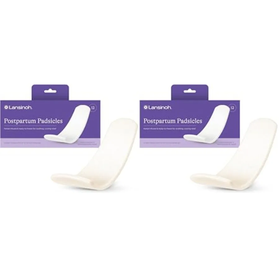 Postpartum Cooling Pads, Perineal Ice Packs, Witch Hazel Pads for Postpartum Care, Padsicles with Cooling and Comforting Aloe V
Postpartum Cooling Pads, Perineal Ice Packs, Witch Hazel Pads for Postpartum Care, Padsicles with Cooling and Comforting Aloe V