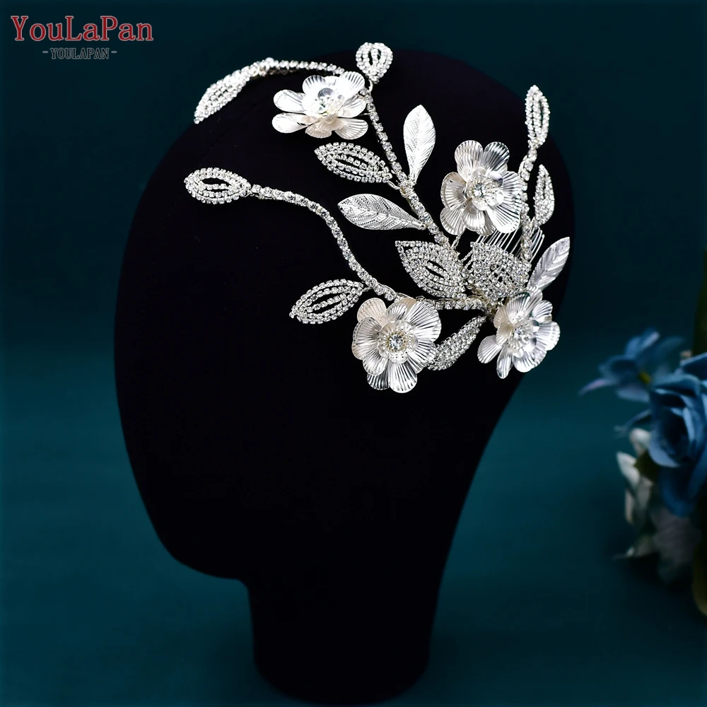 YouLaPan Fashion Leaf Bride Comb Wedding Hair Accessories Handmade Bridal Headpiece with Comb Woman Hair Clips for Party HP570
YouLaPan Fashion Leaf Bride Comb Wedding Hair Accessories Handmade Bridal Headpiece with Comb Woman Hair Clips for Party HP570