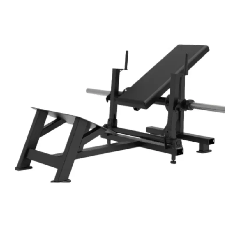 Glute Bridge Bench Professional Strength Training Chest Arms Glute Exercise Plate Loaded Steel Hip Thrust Fitness Machine
Glute Bridge Bench Professional Strength Training Chest Arms Glute Exercise Plate Loaded Steel Hip Thrust Fitness Machine