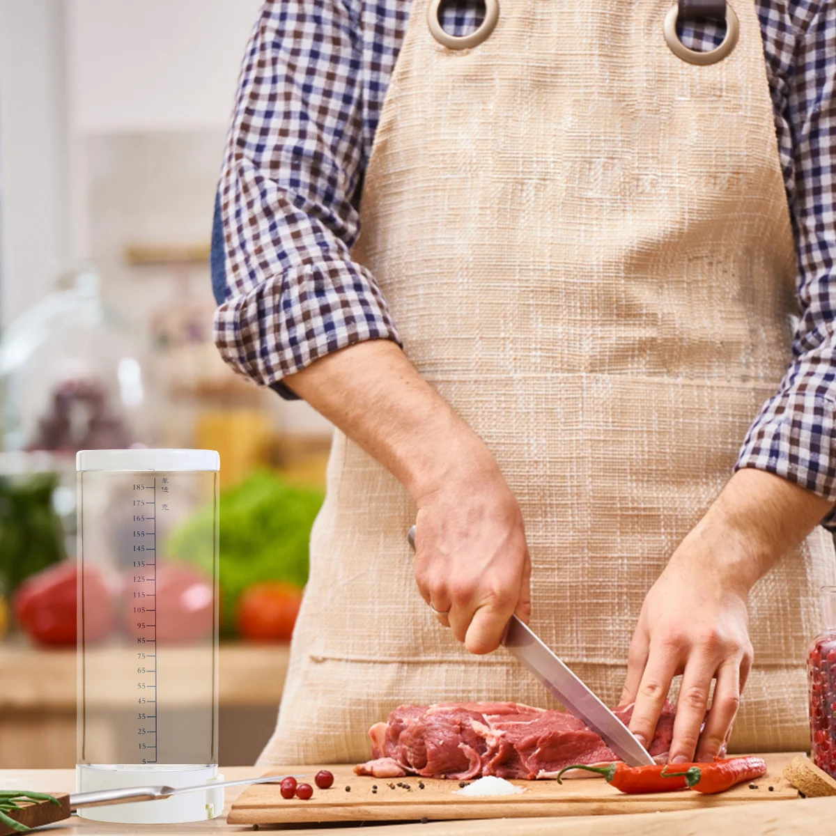 1Pcs Pot 0.5g Quantitative Press Limit Salt Jar Leakproof Kitchen Supplies Kitchen Supplies
1Pcs Pot 0.5g Quantitative Press Limit Salt Jar Leakproof Kitchen Supplies Kitchen Supplies