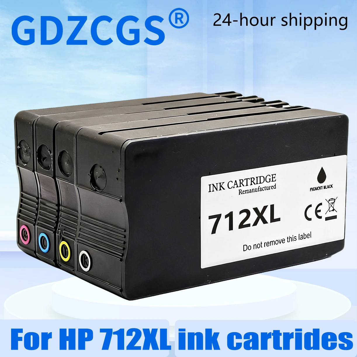 712 712XL for hp712 Ink Cartridge 3ED71A 3ED67A Compatible for HP DesignJet T210 T230 T250 T650 Printer
712 712XL for hp712 Ink Cartridge 3ED71A 3ED67A Compatible for HP DesignJet T210 T230 T250 T650 Printer