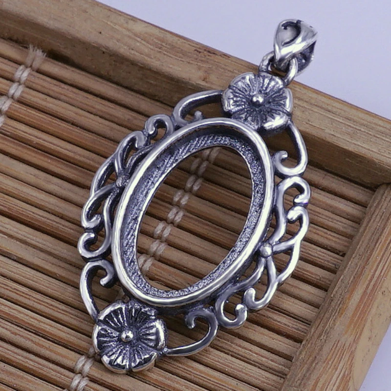 925 Серебряная подвеска с марказитом, полукрепление 11 мм * 16 мм, поднос для ожерелья с кабошоном
925 Серебряная подвеска с марказитом, полукрепление 11 мм * 16 мм, поднос для ожерелья с кабошоном