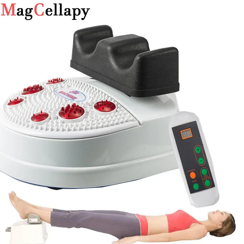 Chi Vitalizer Foot Massager Swing Vibration Machine with Remote Control for Muscles Pain Relief Swollen Ankles Weight Loss
Chi Vitalizer Foot Massager Swing Vibration Machine with Remote Control for Muscles Pain Relief Swollen Ankles Weight Loss