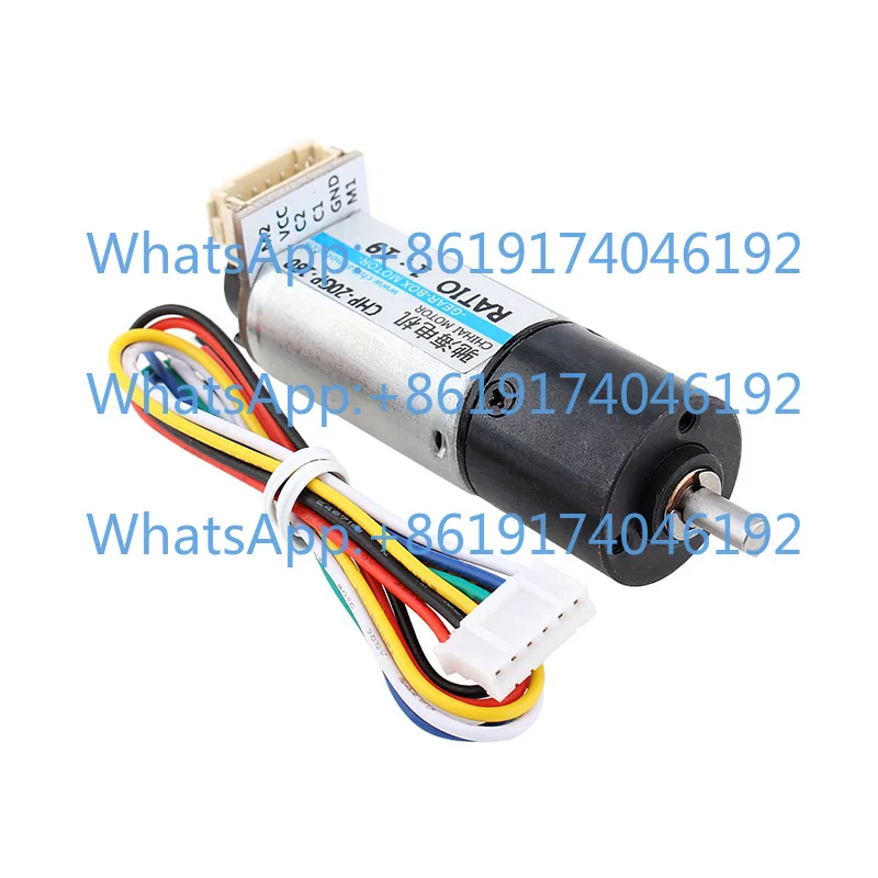 20GP-180 DC Planetary Coded Geared Motor 6V12V High Torque All-metal Gear Center Out Shaft
20GP-180 DC Planetary Coded Geared Motor 6V12V High Torque All-metal Gear Center Out Shaft
