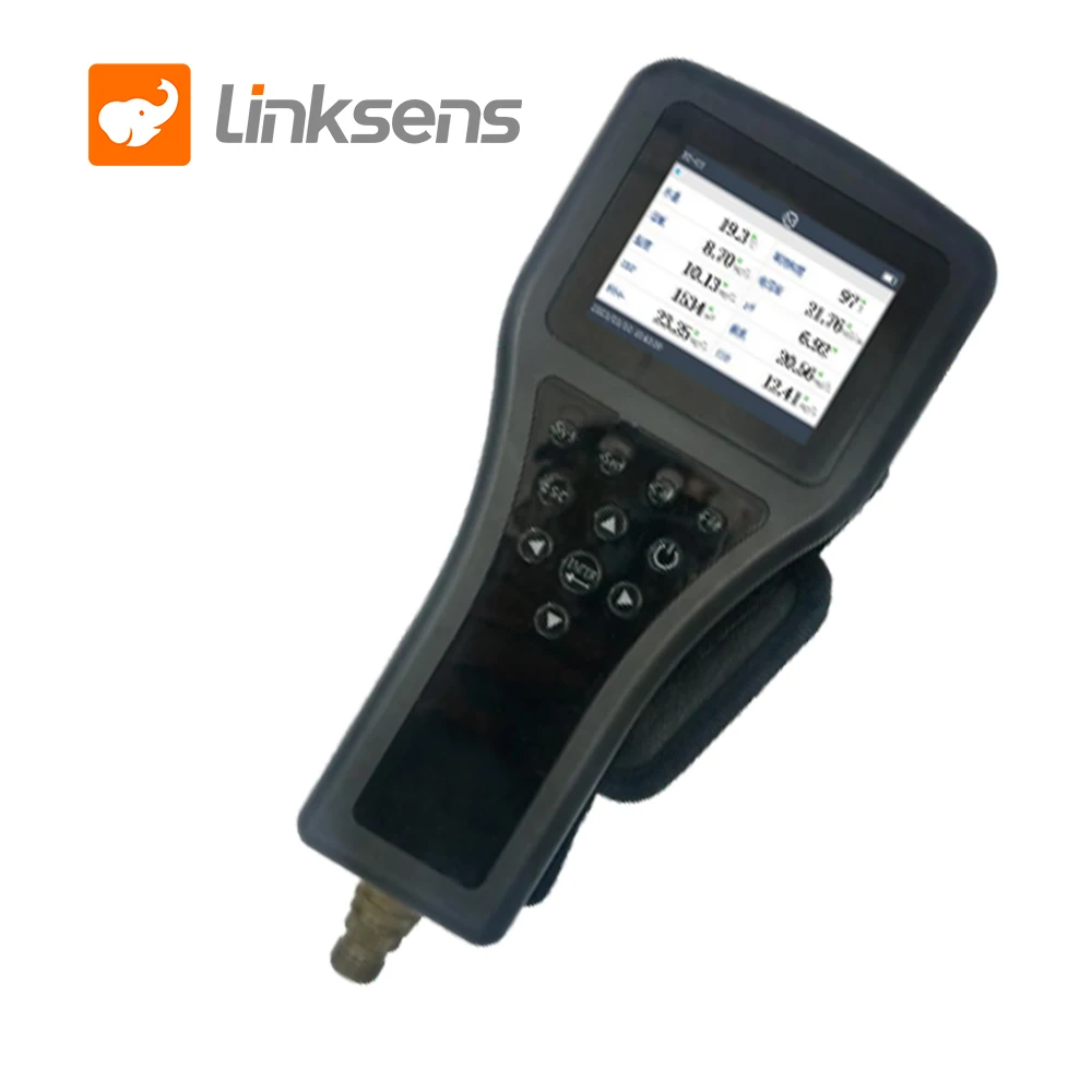 LINKSENS P-MT001 Portable Handheld Device with Multiparameter Sensors OEM Customizable
LINKSENS P-MT001 Portable Handheld Device with Multiparameter Sensors OEM Customizable