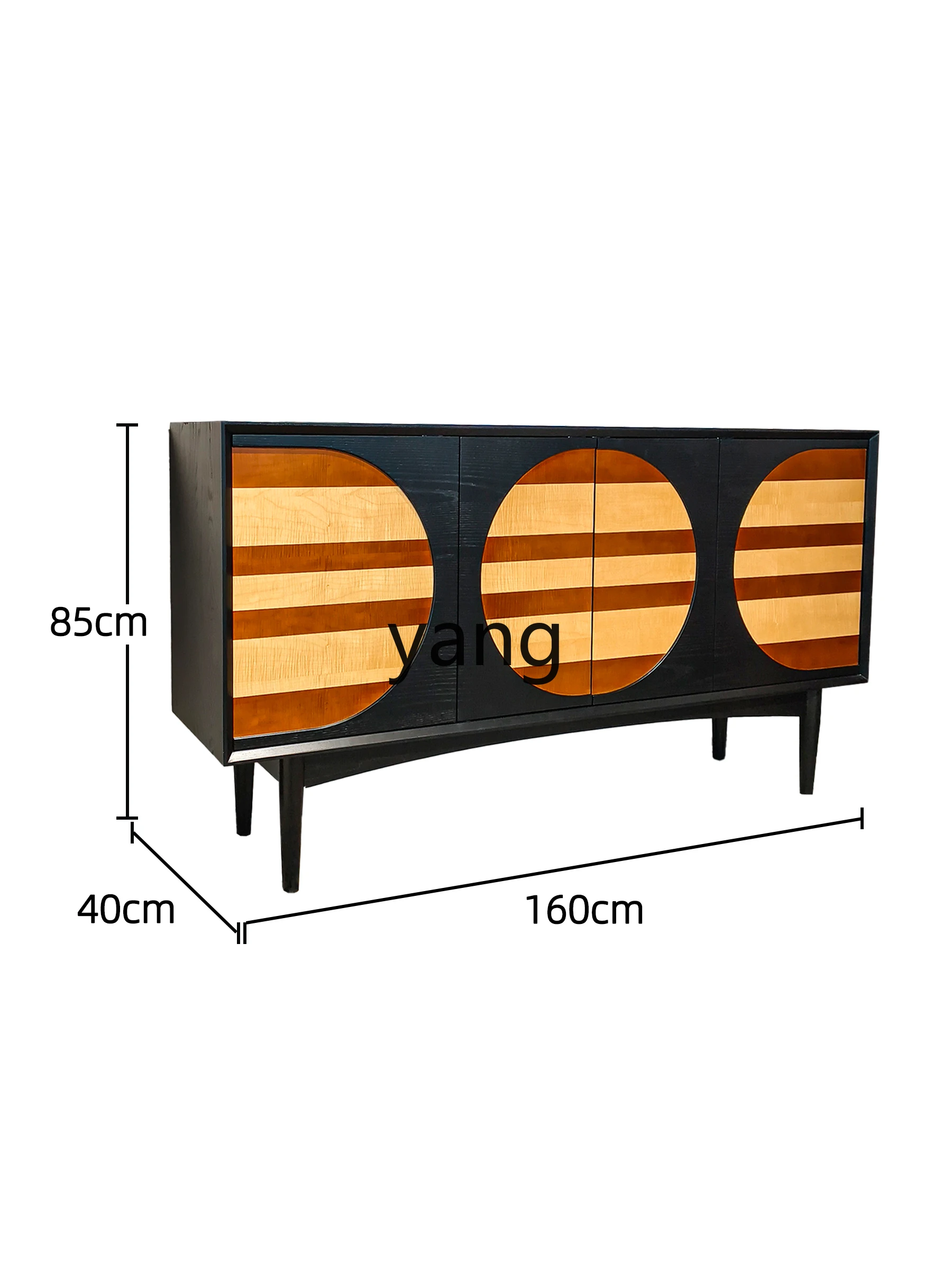 YJQ Vintage Style Solid Wood Living Room Sofa Side Cabinet Bedroom Storage Kitchen Sideboard
YJQ Vintage Style Solid Wood Living Room Sofa Side Cabinet Bedroom Storage Kitchen Sideboard