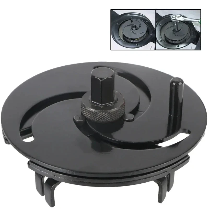 3-Jaws Adjustable Car Fuel Tank Cap Wrench Verstellbarer 3-Backen Auto-Kraftstofftankverschluss-Schlüssel
3-Jaws Adjustable Car Fuel Tank Cap Wrench Verstellbarer 3-Backen Auto-Kraftstofftankverschluss-Schlüssel