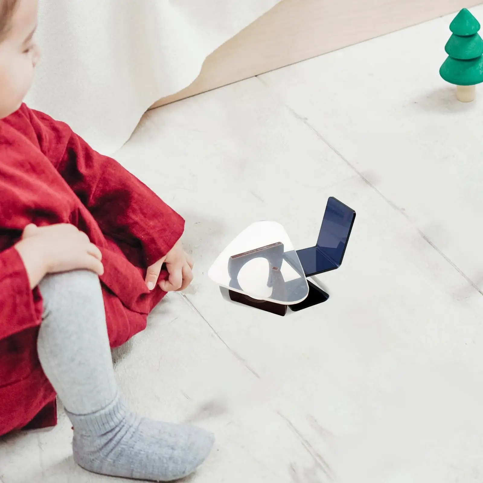 1:6 1:12 Dollhouse Side End Table Model Mini Acrylic Table Model, Realistic Collectibles Retro for Decoration DIY Projects
1:6 1:12 Dollhouse Side End Table Model Mini Acrylic Table Model, Realistic Collectibles Retro for Decoration DIY Projects