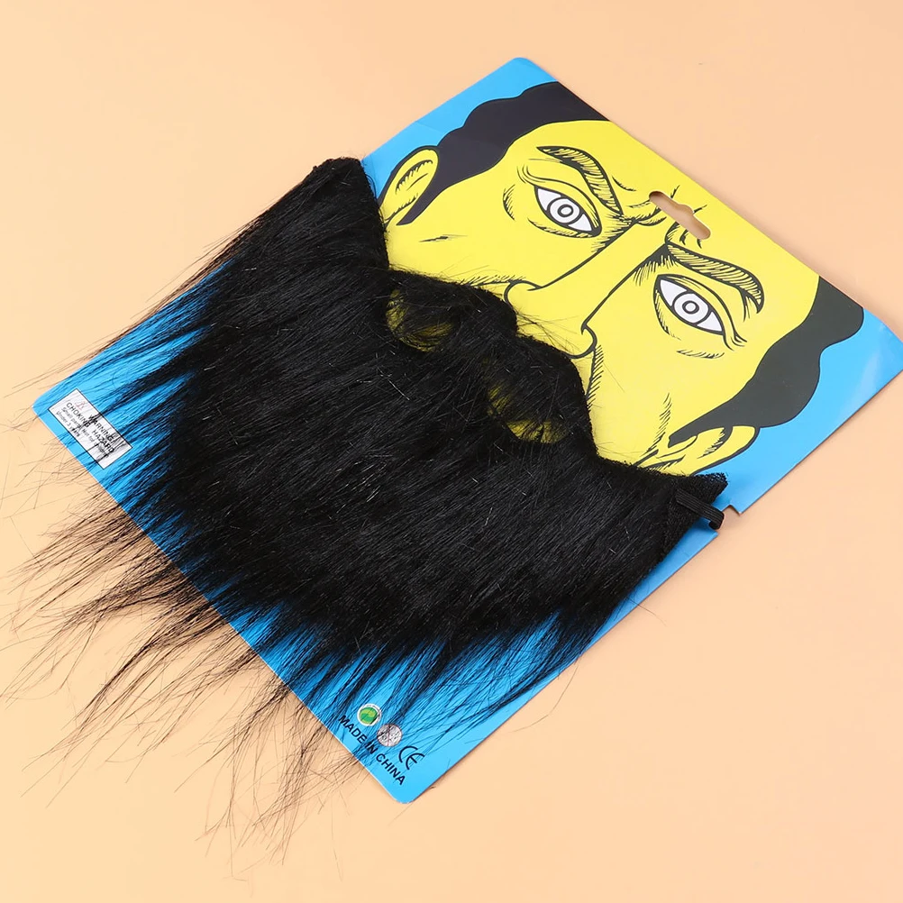 2 PCS A Funny Fake Beard Accessories for Men Halloween Costume Mustaches Adults Hair
2 PCS A Funny Fake Beard Accessories for Men Halloween Costume Mustaches Adults Hair