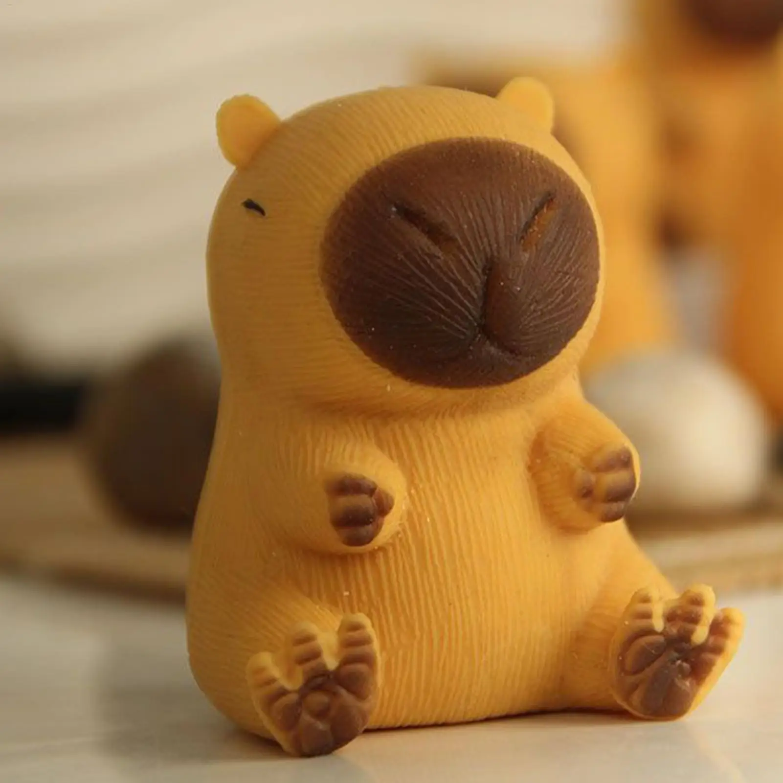 1 шт. Игрушка-антистресс: мялка-капибара для снятия стресса, подарок для детей, подростков, взрослых, девочек, коллег
1 шт. Игрушка-антистресс: мялка-капибара для снятия стресса, подарок для детей, подростков, взрослых, девочек, коллег