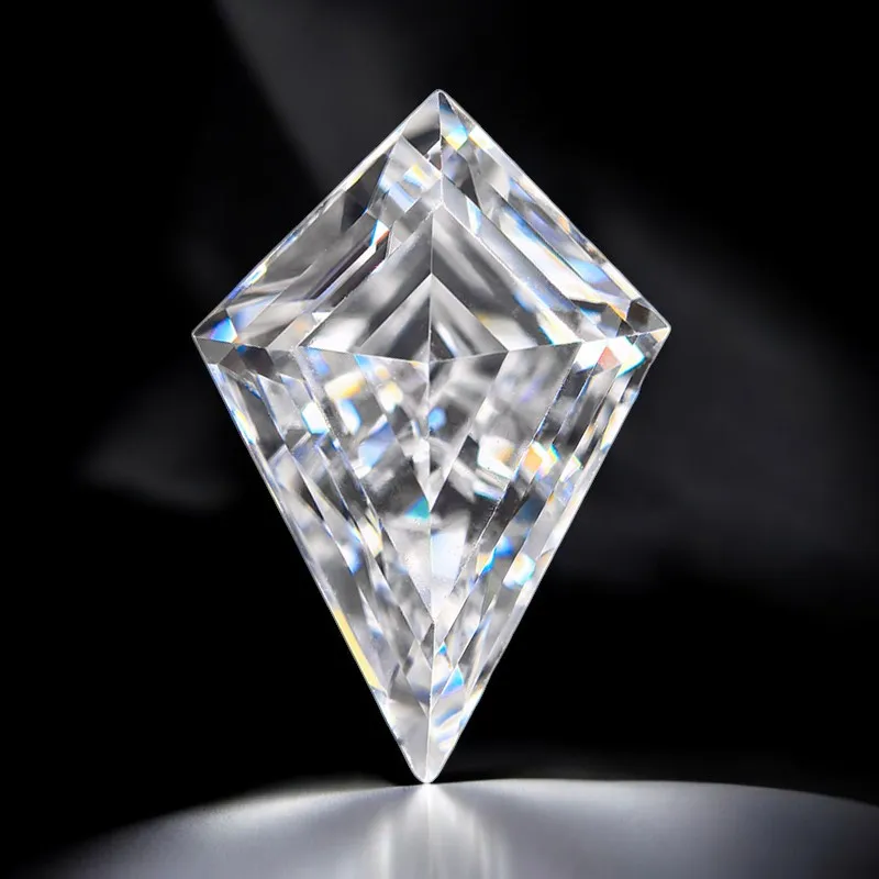 With GRA Certificate Moissanite Stone Kite Cut D Color Special Cuting Charm Diamond for DIY Jewelry Making Materials
With GRA Certificate Moissanite Stone Kite Cut D Color Special Cuting Charm Diamond for DIY Jewelry Making Materials