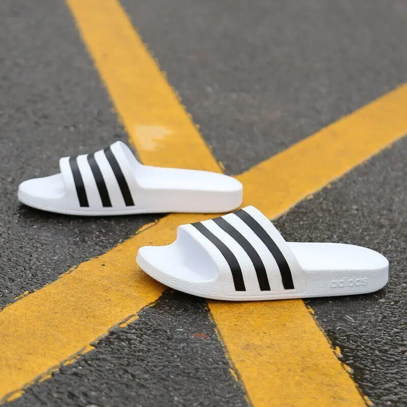 2026 Adidas Unisex Slide Sandals EVA Cloudfoam Soft Comfort Shower Beach Slides Black White Slippers F35539
2026 Adidas Unisex Slide Sandals EVA Cloudfoam Soft Comfort Shower Beach Slides Black White Slippers F35539