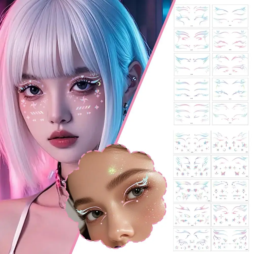 Набор тату-наклеек, аниме, косплей, сценический макияж, временная татуировка-наклейка, водонепроницаемая одноразовая косплей, декор для лица
Набор тату-наклеек, аниме, косплей, сценический макияж, временная татуировка-наклейка, водонепроницаемая одноразовая косплей, декор для лица