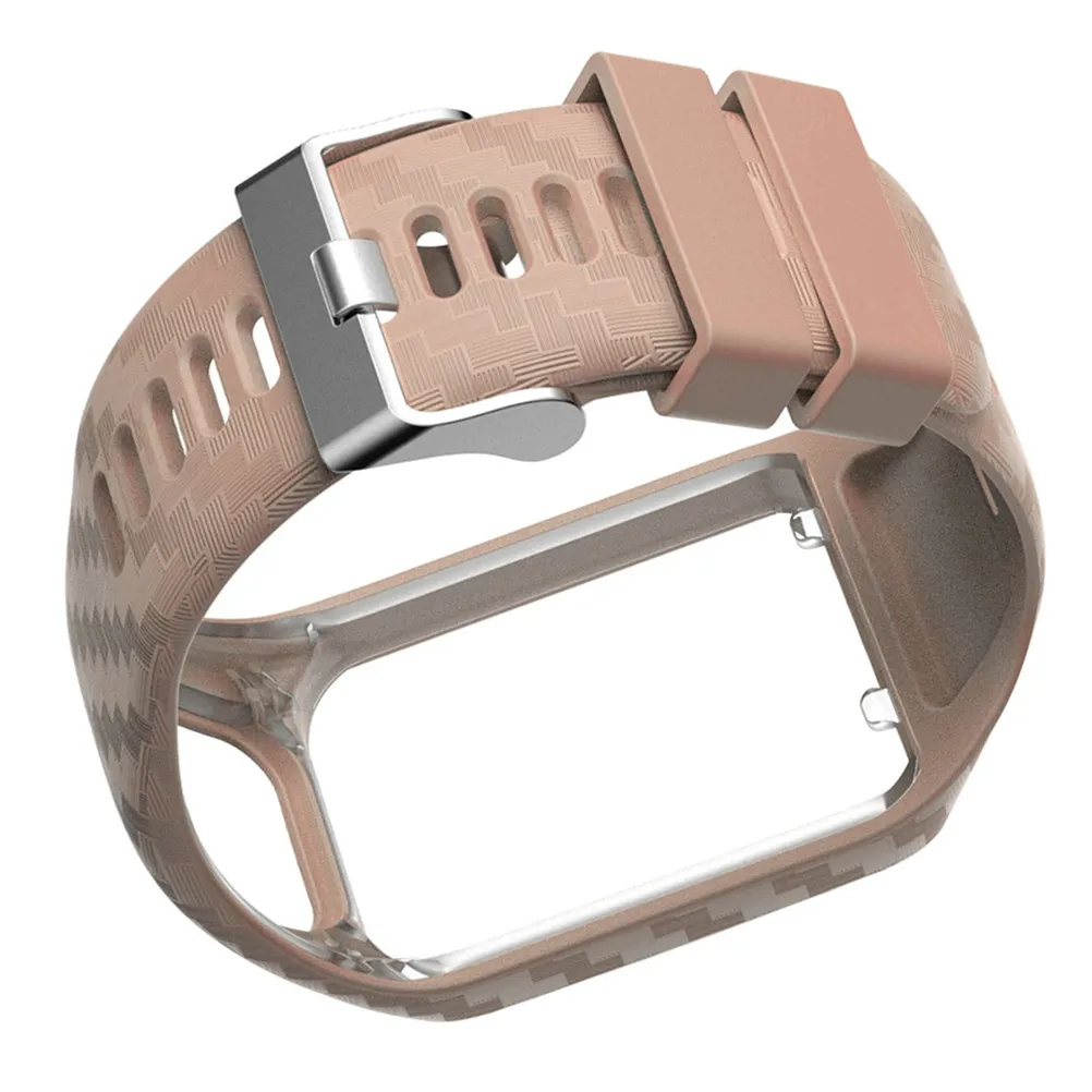 1Pcs Premium Silicone Watch Band Replacement with Carved Grain Texture Lightweight Breathable Adjustable Wristband for Smart
1Pcs Premium Silicone Watch Band Replacement with Carved Grain Texture Lightweight Breathable Adjustable Wristband for Smart
