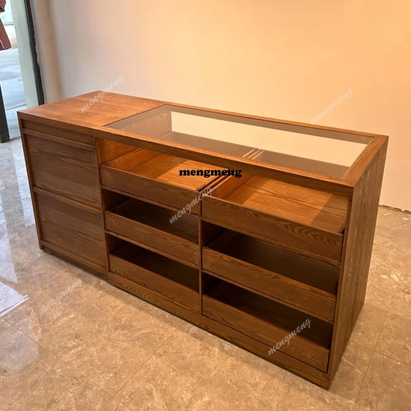 Checkstand Simple Display Stand Bar Counter Modern Display Display Stand Clothing Artificial Board Furniture Presentatie
Checkstand Simple Display Stand Bar Counter Modern Display Display Stand Clothing Artificial Board Furniture Presentatie